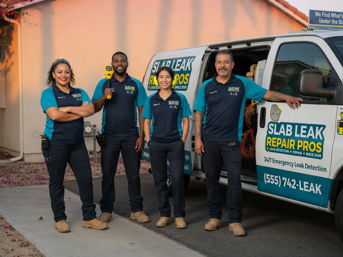 Slab Leak Repair company in Douglassville, TX