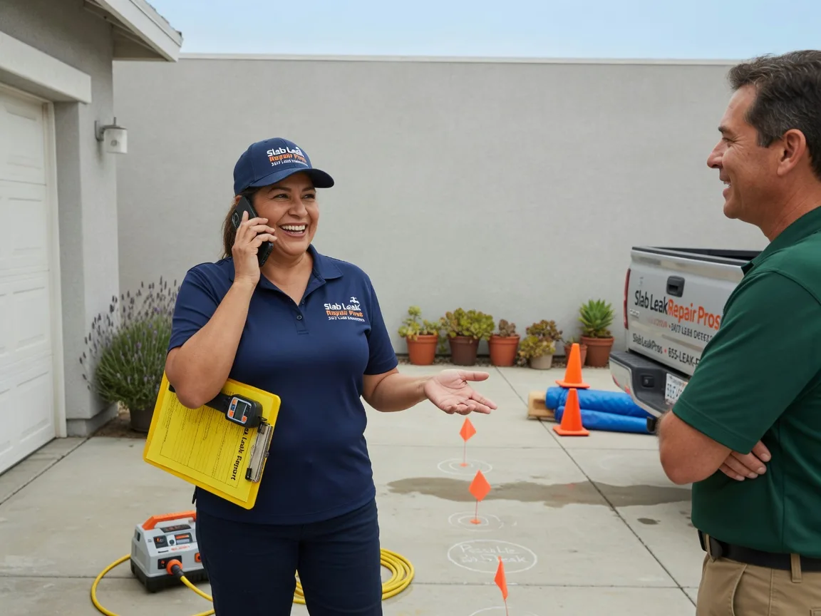 Slab Leak Repair Douglassville, TX FAQs